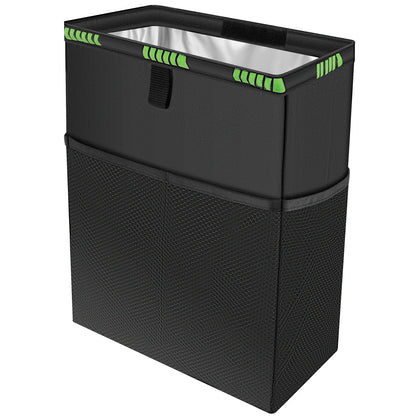 Waterproof Car Trash Can Garbage Bag Car Storage Bag Large Capacity Hanging Foldable and Portable