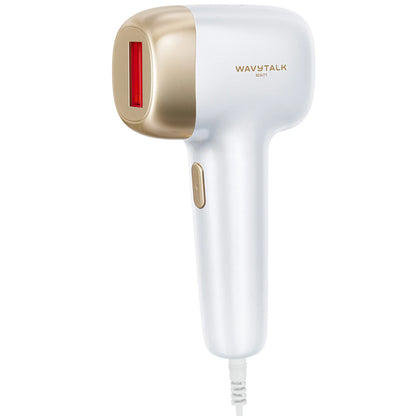 Wavytalk Portable Nano Ionic Facial Steamer - Quick Mist for Deep Cleansing Intensive Hydration, Penguin Design and Beauty on the Go
