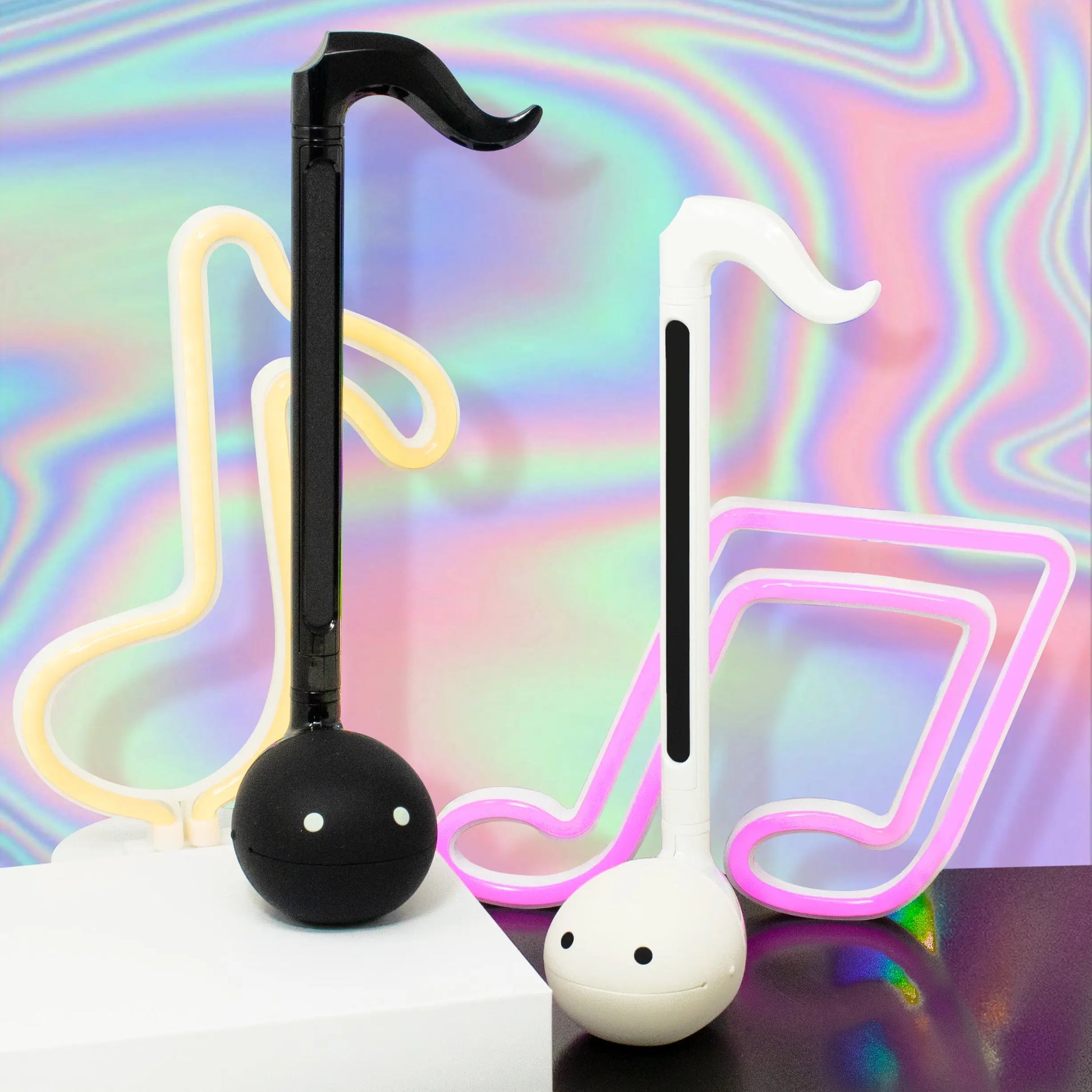 Otamatone Regular [Black] - Japanese Musical Instrument Electronic Synthesizer - Maywa Denki Studio - Fun Gift for Children, Teens, Adults