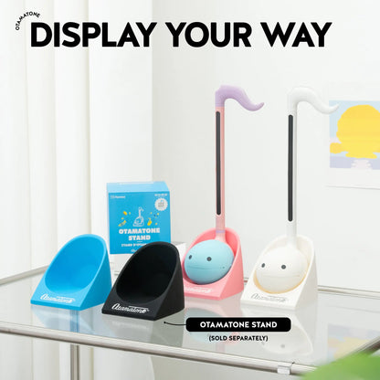 Otamatone Regular [Black] - Japanese Musical Instrument Electronic Synthesizer - Maywa Denki Studio - Fun Gift for Children, Teens, Adults