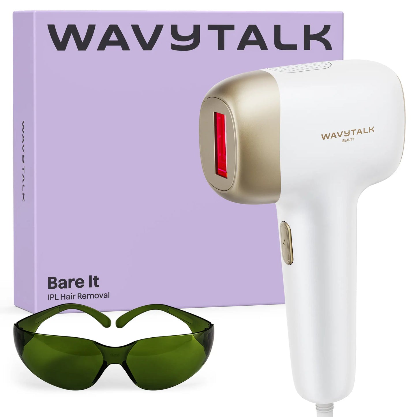 Wavytalk Portable Nano Ionic Facial Steamer - Quick Mist for Deep Cleansing Intensive Hydration, Penguin Design and Beauty on the Go