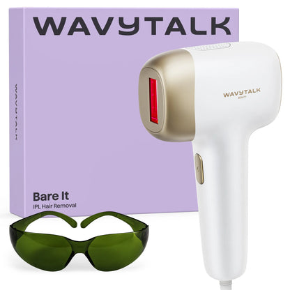Wavytalk Portable Nano Ionic Facial Steamer - Quick Mist for Deep Cleansing Intensive Hydration, Penguin Design and Beauty on the Go