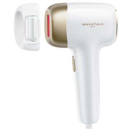 Wavytalk Portable Nano Ionic Facial Steamer - Quick Mist for Deep Cleansing Intensive Hydration, Penguin Design and Beauty on the Go