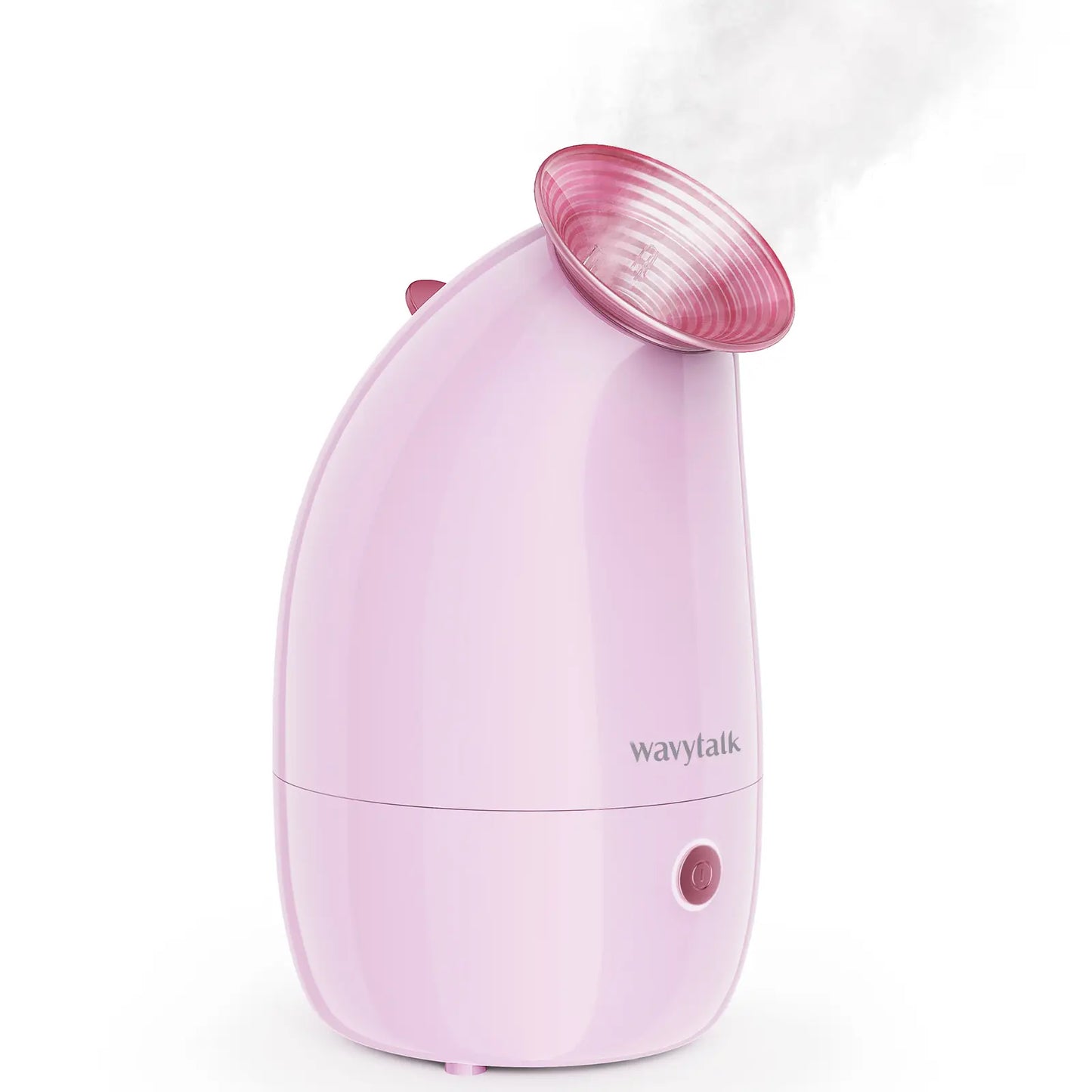 Wavytalk Portable Nano Ionic Facial Steamer - Quick Mist for Deep Cleansing Intensive Hydration, Penguin Design and Beauty on the Go