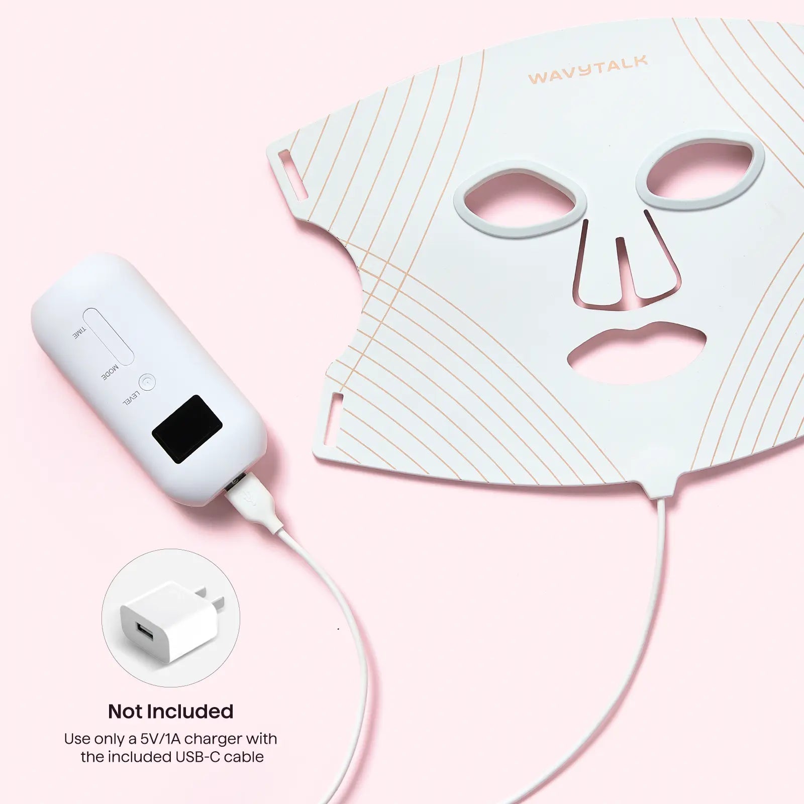Wavytalk Portable Nano Ionic Facial Steamer - Quick Mist for Deep Cleansing Intensive Hydration, Penguin Design and Beauty on the Go