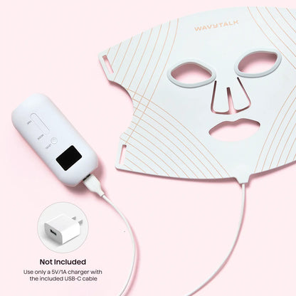 Wavytalk Portable Nano Ionic Facial Steamer - Quick Mist for Deep Cleansing Intensive Hydration, Penguin Design and Beauty on the Go