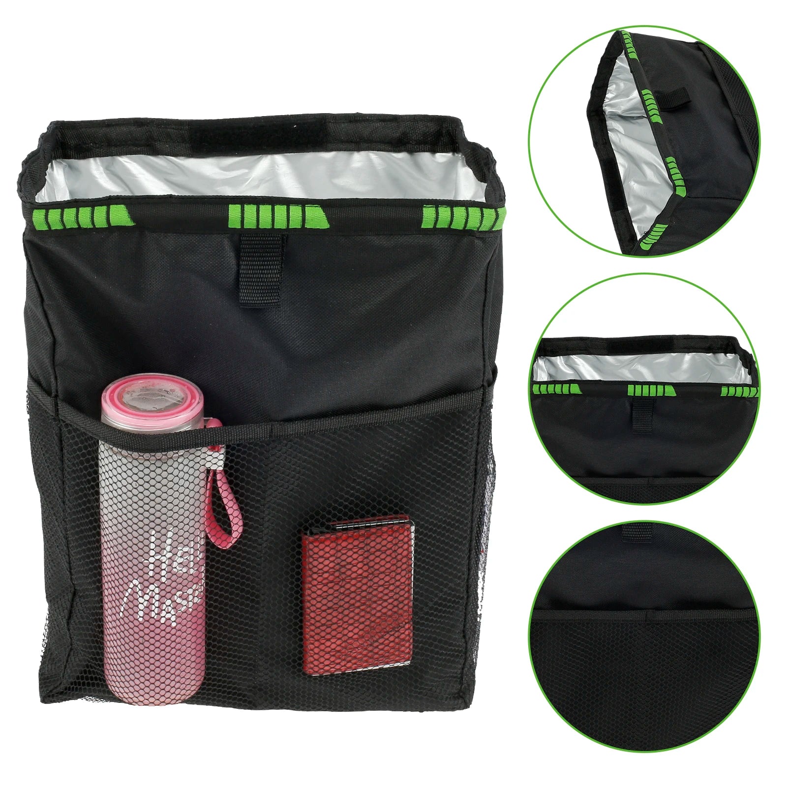 Waterproof Car Trash Can Garbage Bag Car Storage Bag Large Capacity Hanging Foldable and Portable