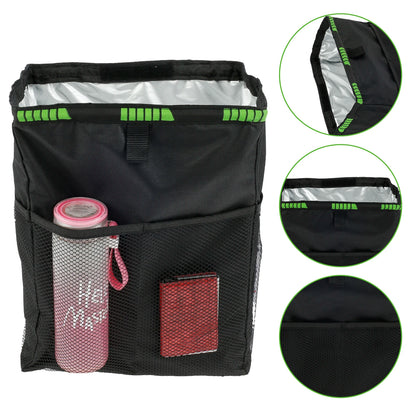 Waterproof Car Trash Can Garbage Bag Car Storage Bag Large Capacity Hanging Foldable and Portable