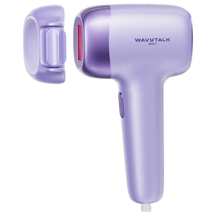 Wavytalk Portable Nano Ionic Facial Steamer - Quick Mist for Deep Cleansing Intensive Hydration, Penguin Design and Beauty on the Go