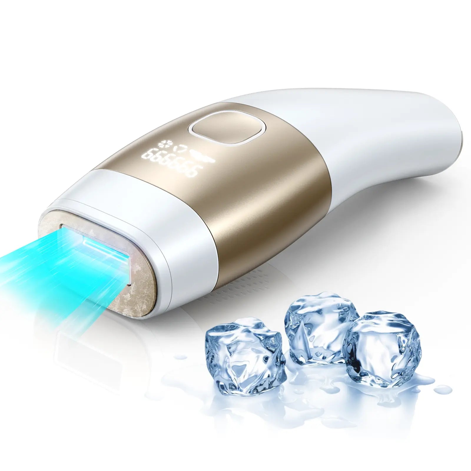 Wavytalk Portable Nano Ionic Facial Steamer - Quick Mist for Deep Cleansing Intensive Hydration, Penguin Design and Beauty on the Go