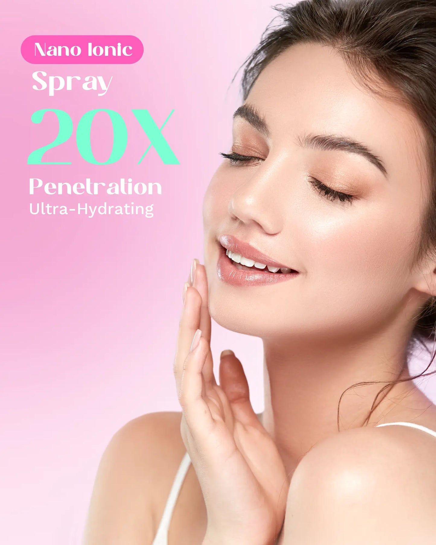 Wavytalk Portable Nano Ionic Facial Steamer - Quick Mist for Deep Cleansing Intensive Hydration, Penguin Design and Beauty on the Go