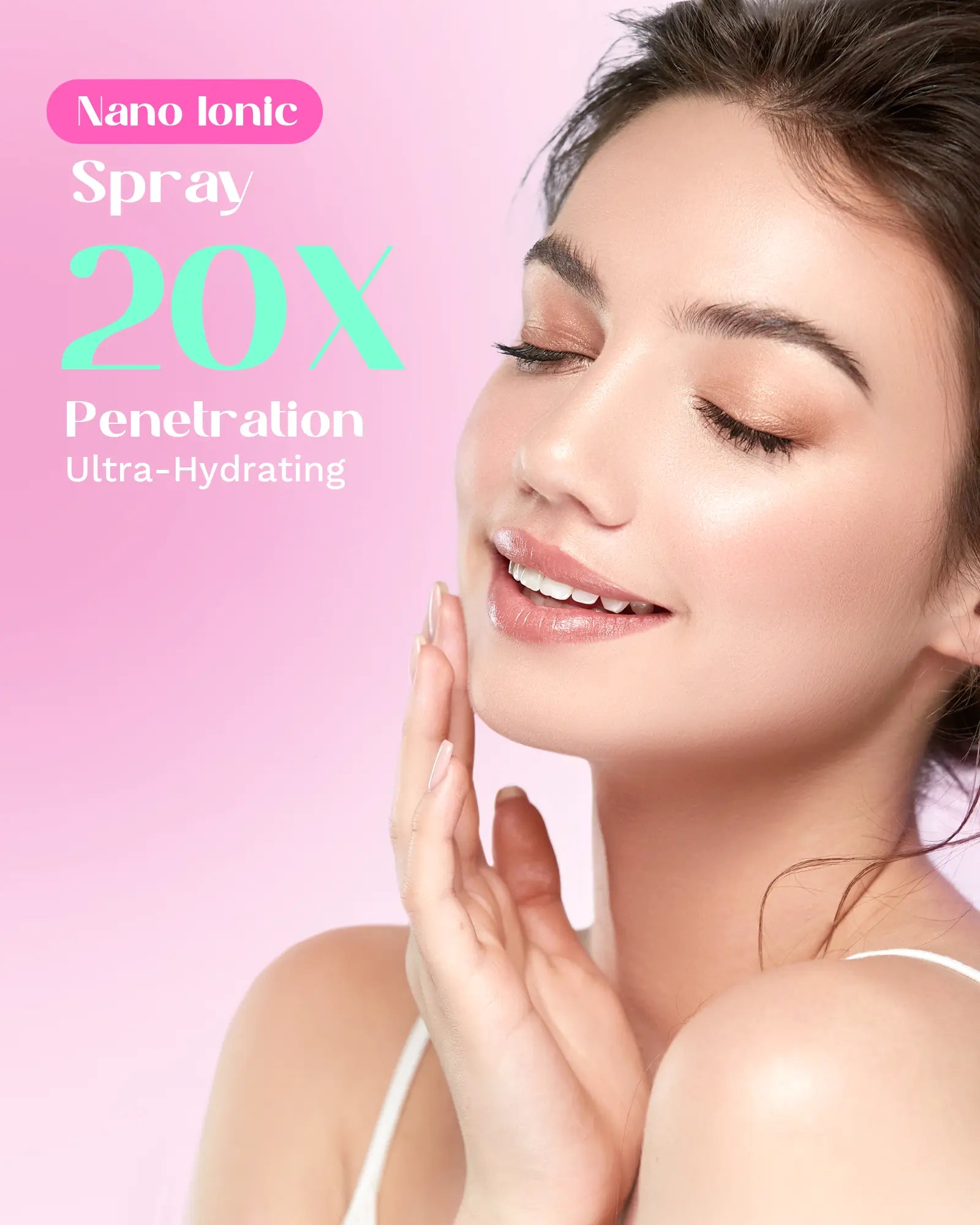 Wavytalk Portable Nano Ionic Facial Steamer - Quick Mist for Deep Cleansing Intensive Hydration, Penguin Design and Beauty on the Go