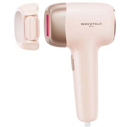 Wavytalk Portable Nano Ionic Facial Steamer - Quick Mist for Deep Cleansing Intensive Hydration, Penguin Design and Beauty on the Go